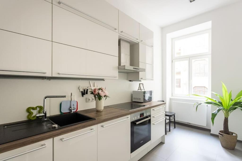 Franz 24 - Typical Viennese Apartment In The Heart Of Виена Екстериор снимка